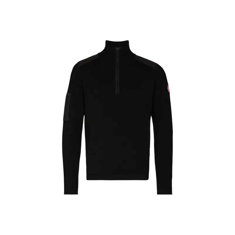 Canada Goose Stormont Logo Patch Knitted Jumper-0