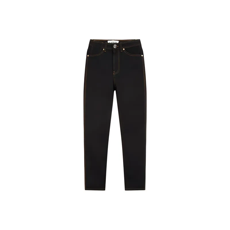 Lanvin Jeans Women's Black-1