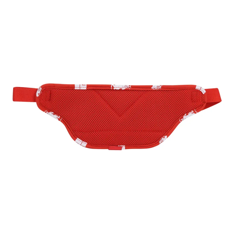 KENZO Nylon Fanny Pack Mini Women's Red-2