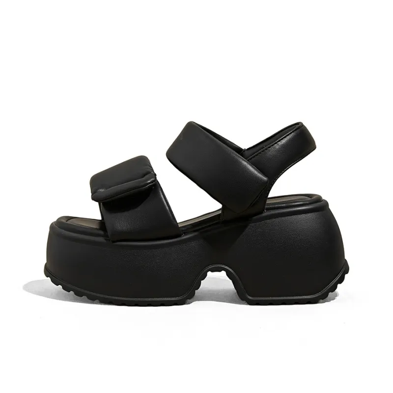 A Poinsettia Princess One Strap Sandals Women's-6