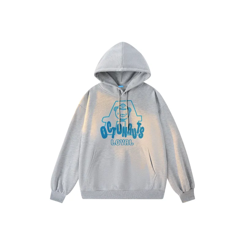 Small Columns Under The Sea Hoodie Unisex-14