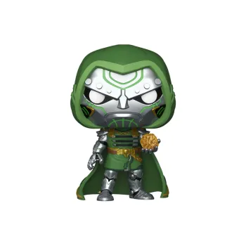 Funko Marvel Fantastic Four Doctor Doom Chibi Figures