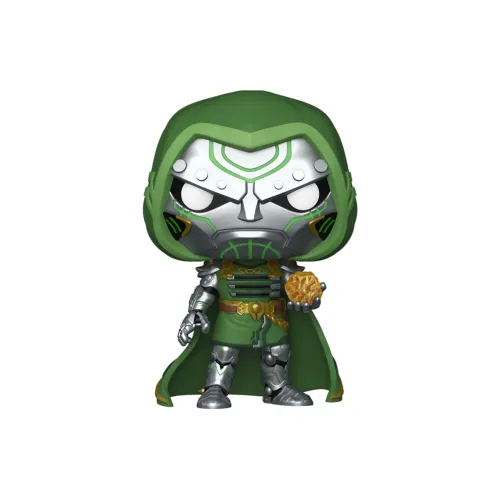 Funko Marvel Fantastic Four Doctor Doom Chibi Figures