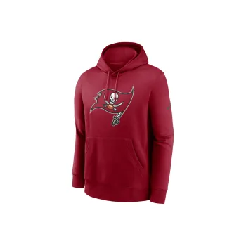 Nike Tampa Bay Buccaneers Club Logo Men's Nike Nfl Pullover Hoodie