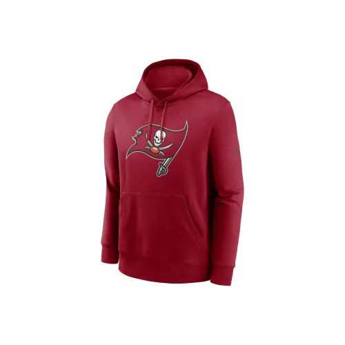 Nike Tampa Bay Buccaneers Club Logo Men's Nike Nfl Pullover Hoodie
