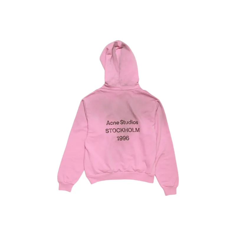 Acne Studios Logo print Distressed Hoodie-0