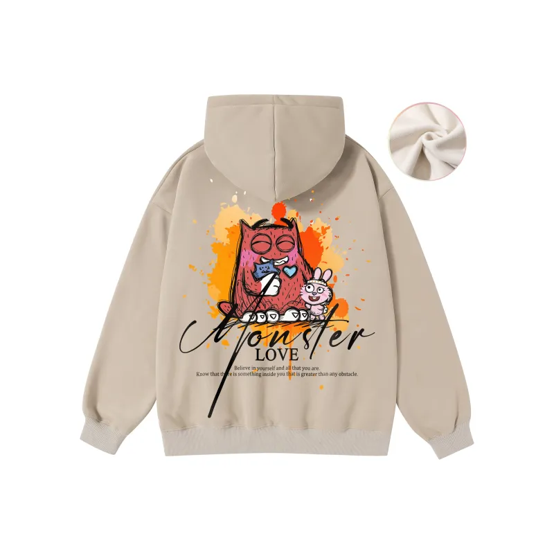Love Monster Sweatshirts Unisex-27