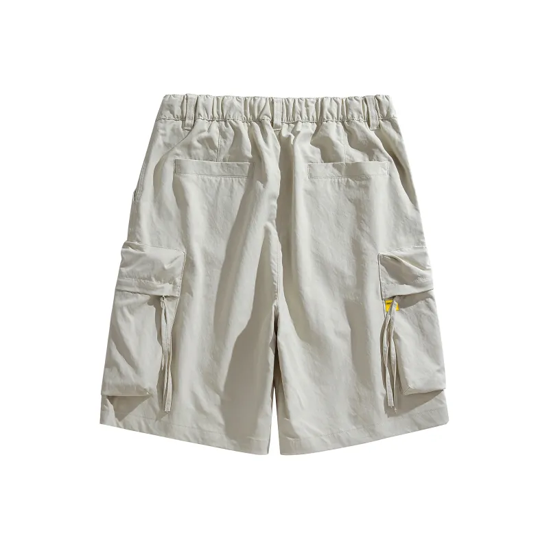 Ghost Mask Casual Shorts Unisex-6