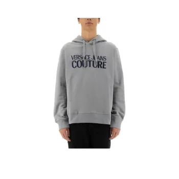 VERSACE Logo Hoodie Sweater