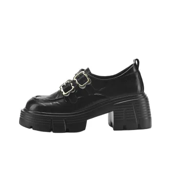 FIVE PLUS Loafers Women's Black