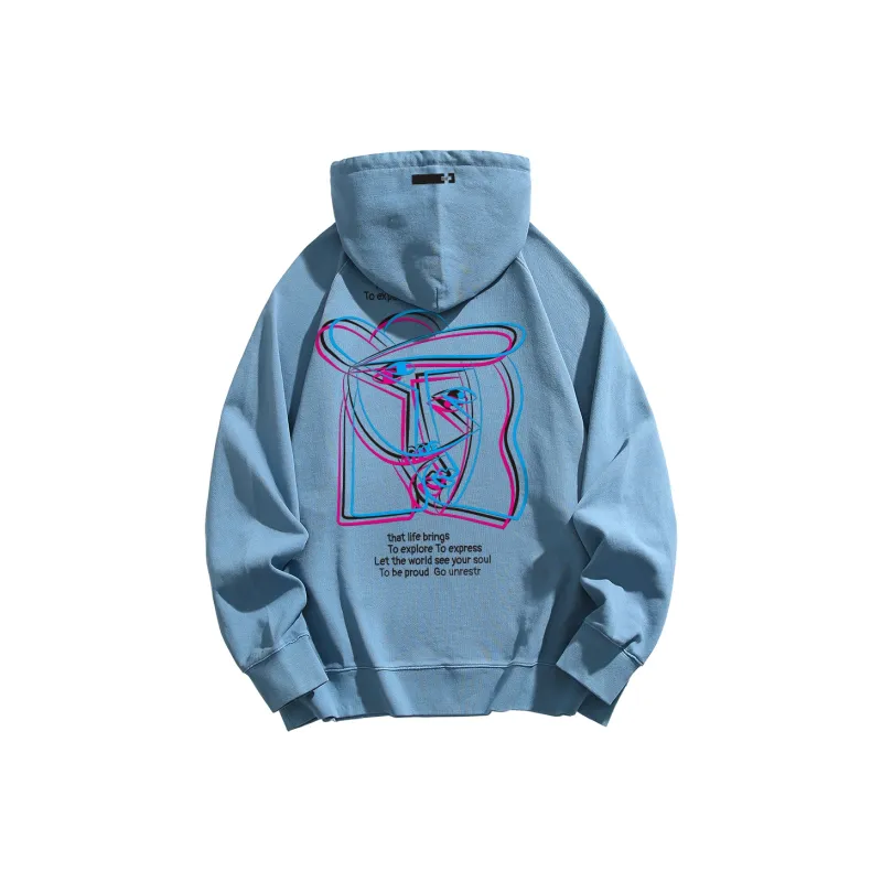 Pimio Sweatshirts Unisex-11