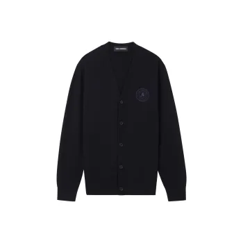 KARL LAGERFELD Sweater Men's Navy Blue