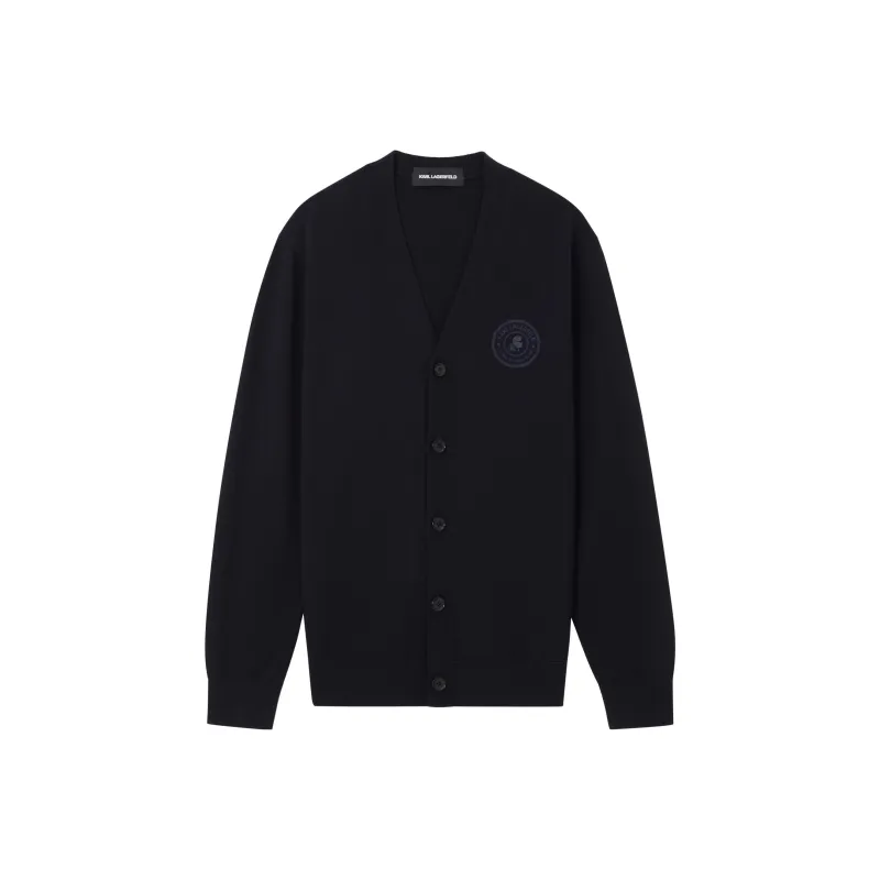 KARL LAGERFELD Sweater Men's Navy Blue-0