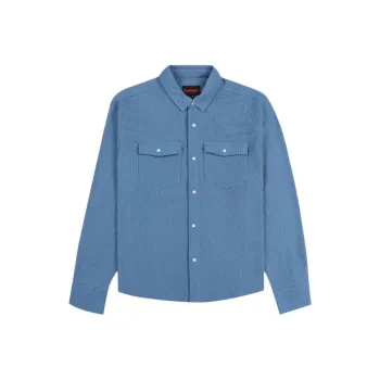 PLEASURES Hive Western Shirt