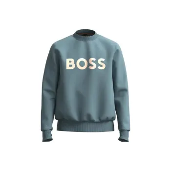 HUGO BOSS Sweatshirt Men's Green