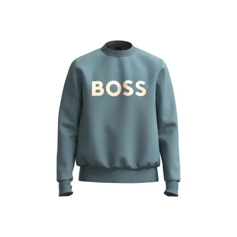HUGO BOSS Sweatshirt Men's Green-0