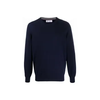 Brunello Cucinelli Crewneck Knitted Jumper