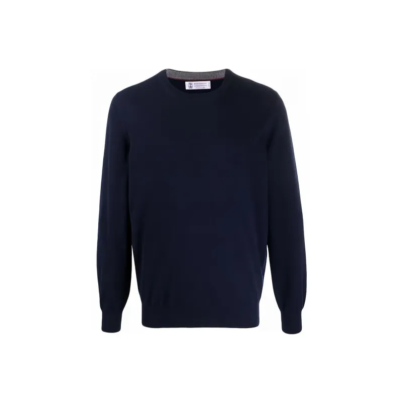 Brunello Cucinelli Crewneck Knitted Jumper-0