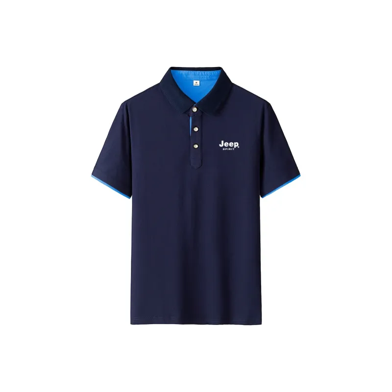 JEEP SPIRIT Polo Shirts Men-4