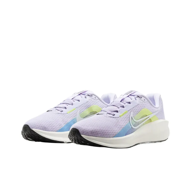 Nike Downshifter 13 Amethyst Tint Hydrangeas Glacier Blue Metallic Silver Women's-2