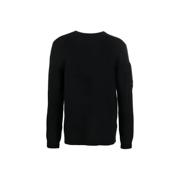 C.P.Company Lens-detail Waffle-knit Jumper