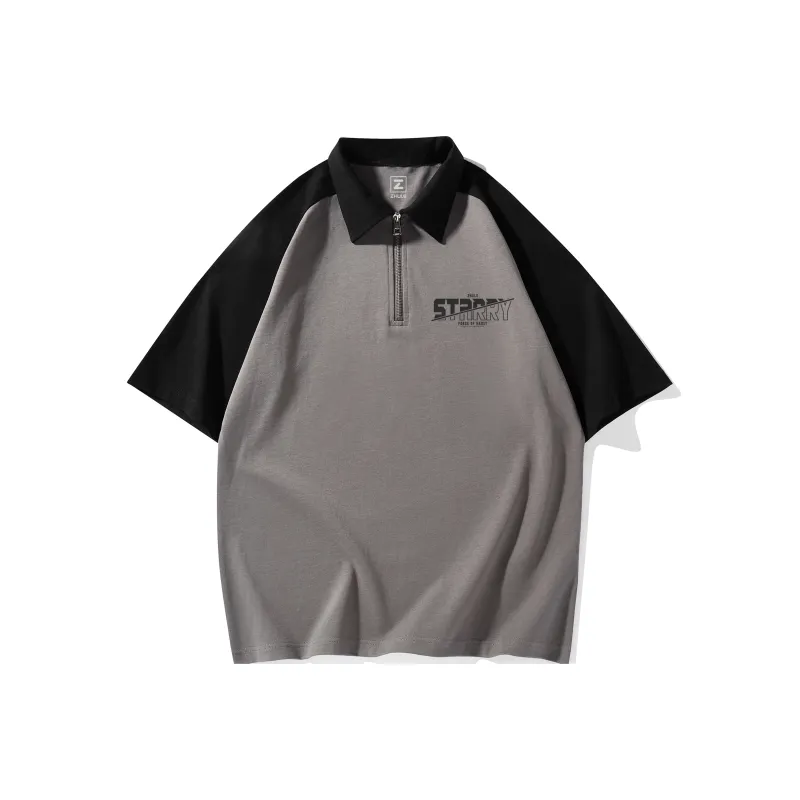 ZHULE Polo Shirts Unisex-2