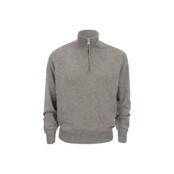 Brunello Cucinelli Half Zipped Pullover