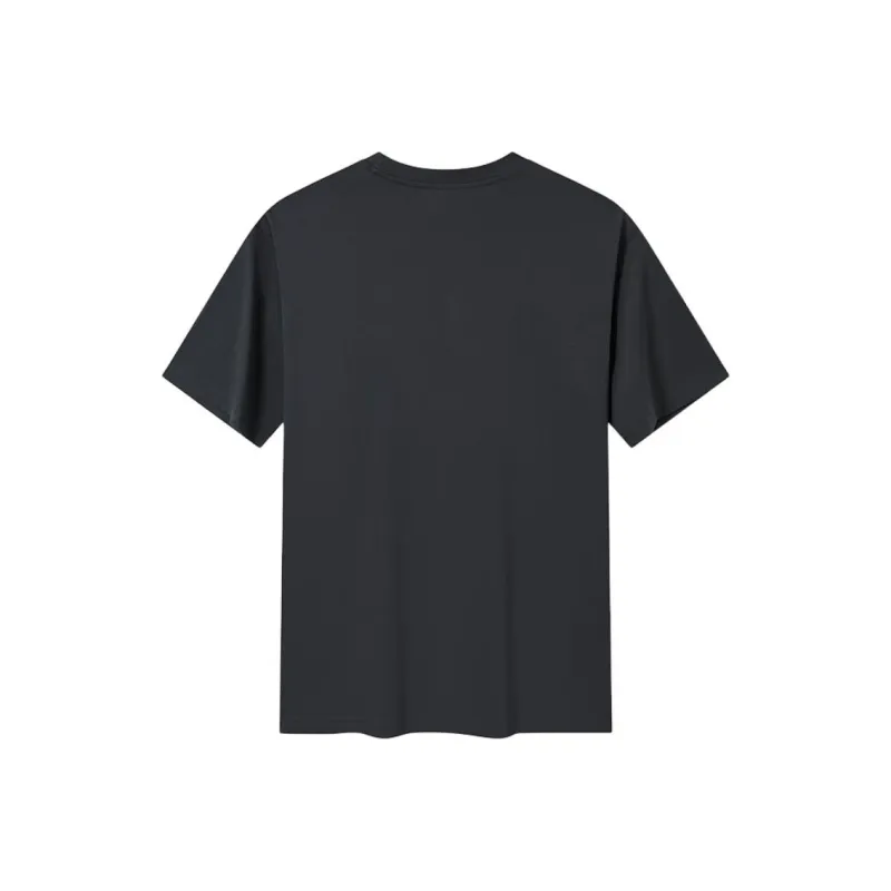 XTEP T Shirt Men's Ox Horn Gray-1
