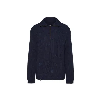 Maison Margiela Summer Shetland Knit Jumper