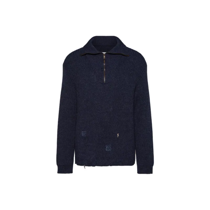 Maison Margiela Summer Shetland Knit Jumper-0