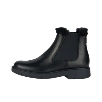 GEOX Spherica EC1 Short Chelsea Boots Women's Black