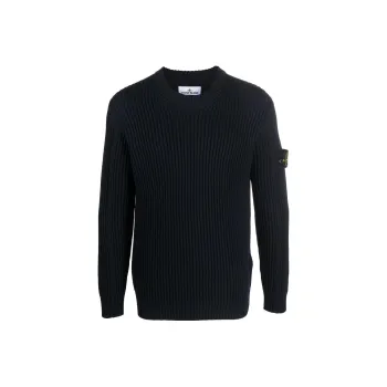 STONE ISLAND FW22 Sweater Men's Marine Blue
