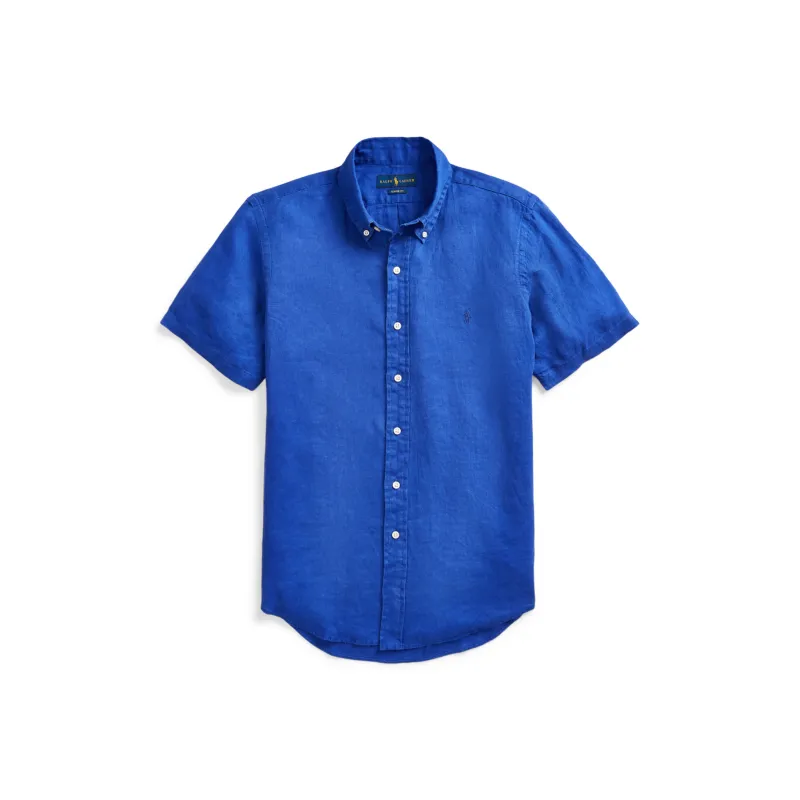 Polo Ralph Lauren Shirt Men Royal Blue-0