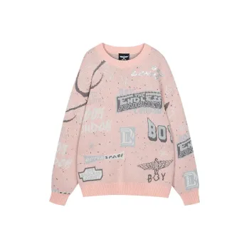 Boy London Sweaters Unisex Pink
