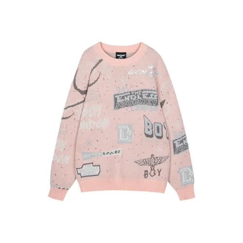 Boy London Sweaters Unisex Pink