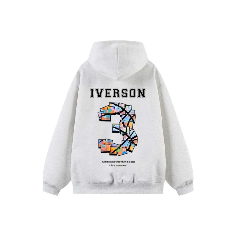 AI3 Iverson China Series Sweatshirt Unisex-2