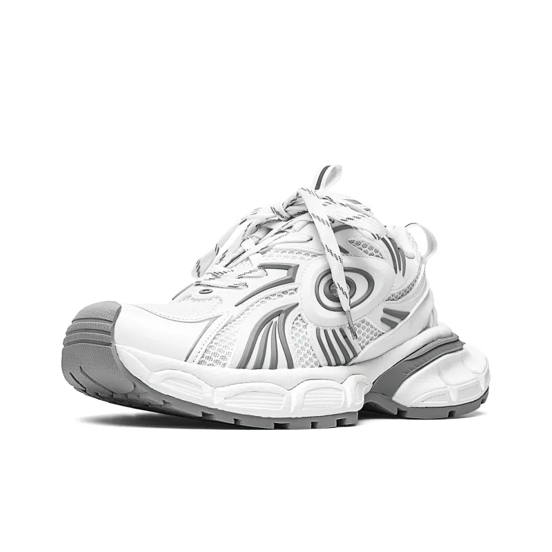 ORD Impact Resistant, Abrasion Resistant, Lightweight, Breathable, Slip Resistant Low Top Chunky Sneakers Unisex-1