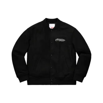 Supreme Delta Logo Varsity Jacket