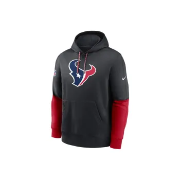 Nike Houston Texans Sideline Team Issue Club Men's Nike Nfl Pullover Hoodie