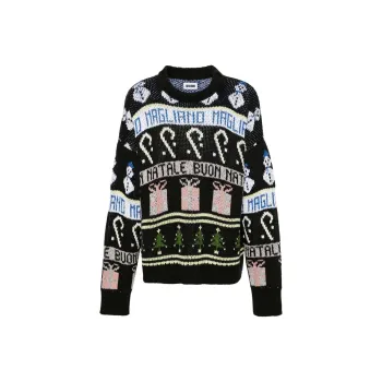Magliano Buone Feste Knitted Sweater