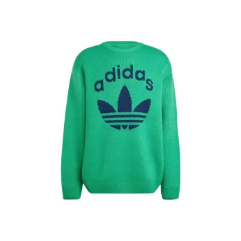 Adidas Originals 70s FW24 Sweater Men's Green