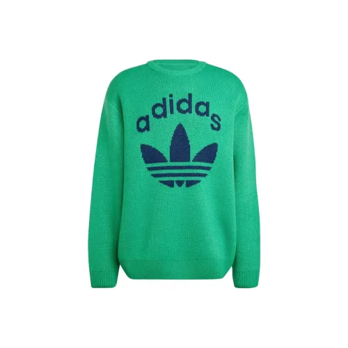Adidas Originals 70s FW24 Sweater Men's Green