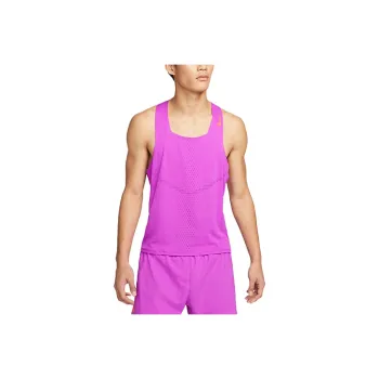 Nike Tank Tops Men Purple