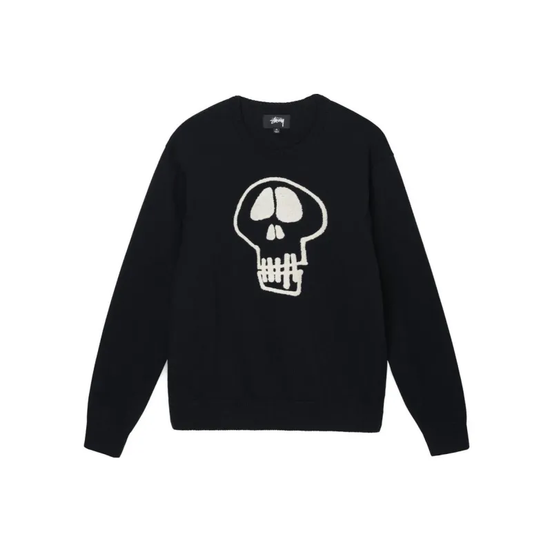 Stussy Skull Sweater-7