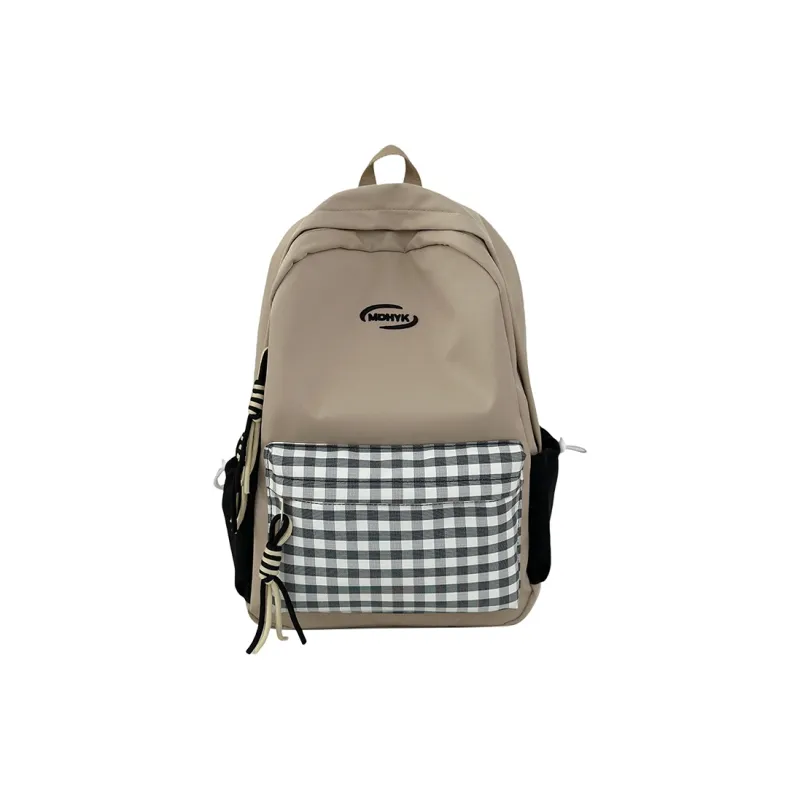 OUZIHUANG Nylon Backpack Women's Multicolor-11