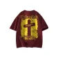Burgundy-Yellow