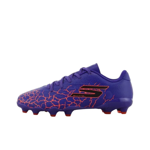 Skechers SKX_01 Gold Soccer Shoes Men's Purple