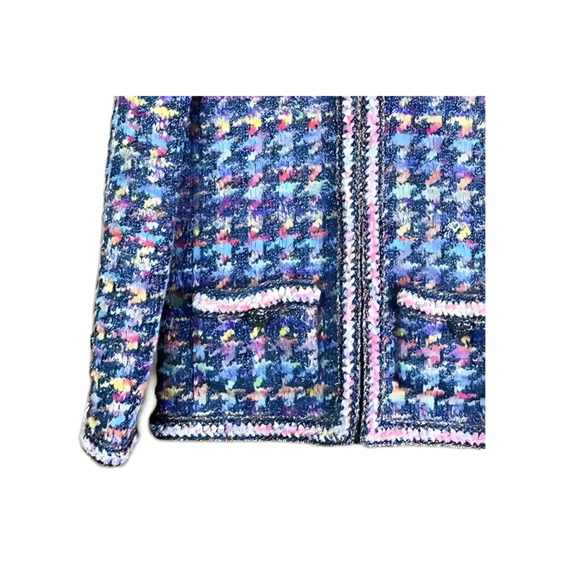 CHANEL Cropped Coats Women's Multicolor-3