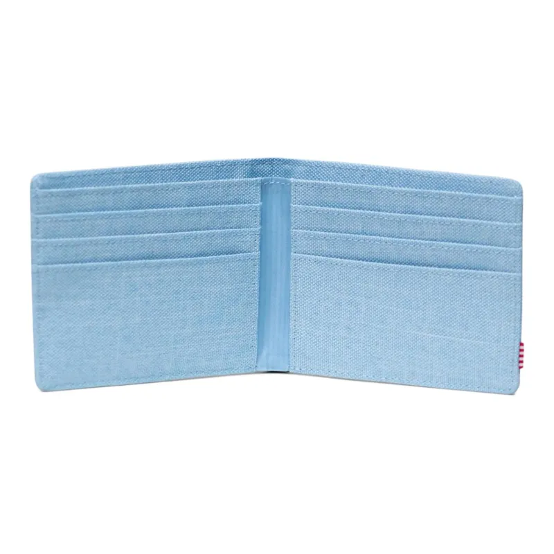 Herschel Recycled Polyester Wallet Unisex Light Blue-2