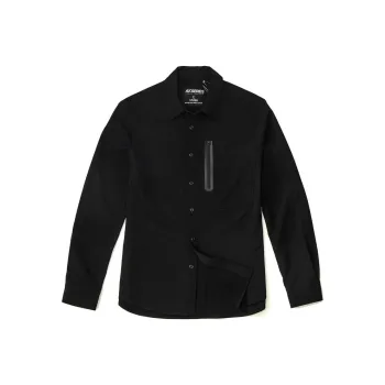 AKCLUB Shirts Men Black